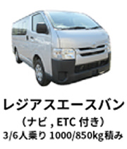レジアスエースバン